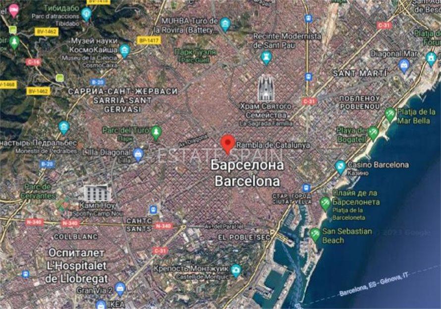 Помещение в Барселоне 120 м2 №COM239261E5D8  - Продажа - 2 large