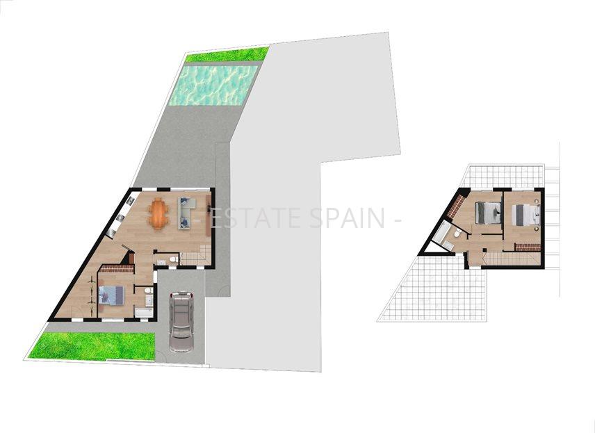 Вилла в Сан-Педро-дель-Пинатар 145 м2 №VL2510104E9FF  - Продажа - 49 large