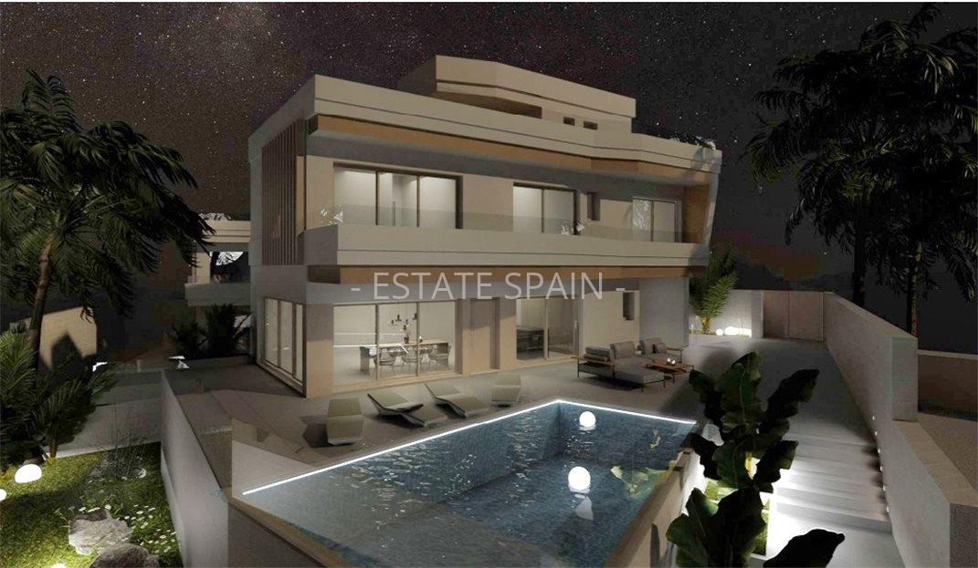 Вилла в Деэса-де-Кампоамор 326 м2 №VL22810FC2C1  - Продажа - 28 large