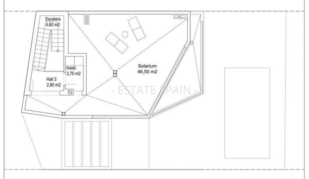 Вилла в Ориуэла Коста 159 м2 №VL2212071ABA  - Продажа - 25 large