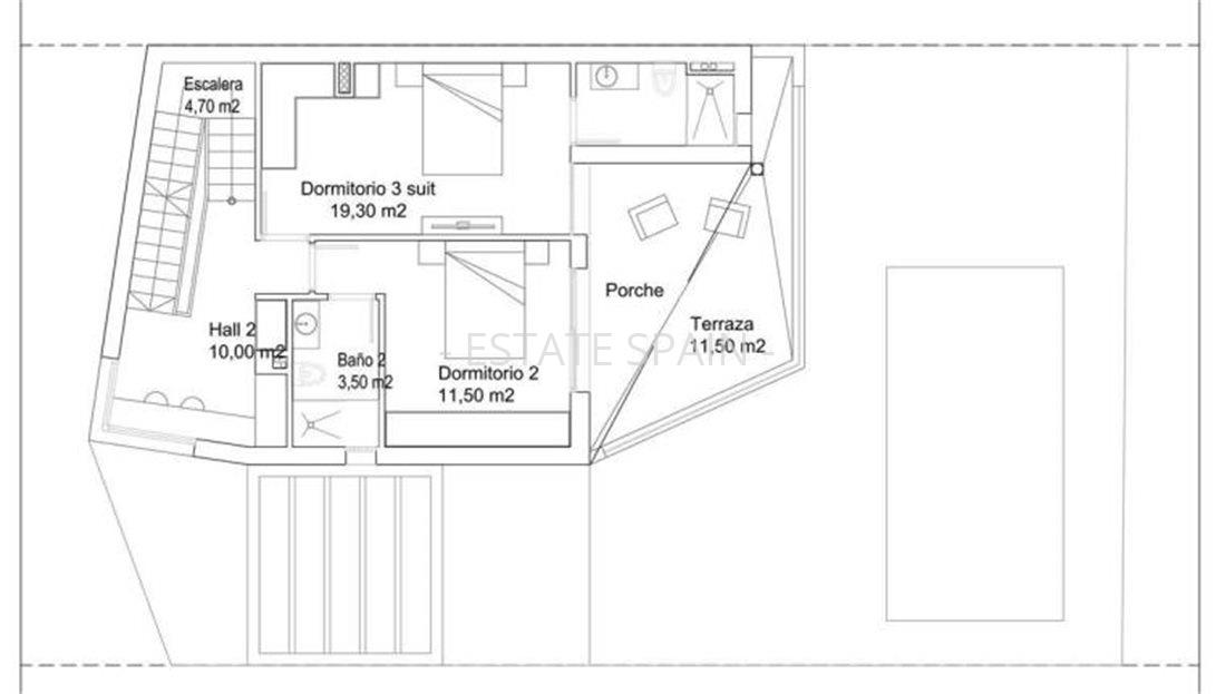 Вилла в Ориуэла Коста 159 м2 №VL2212071ABA  - Продажа - 24 large