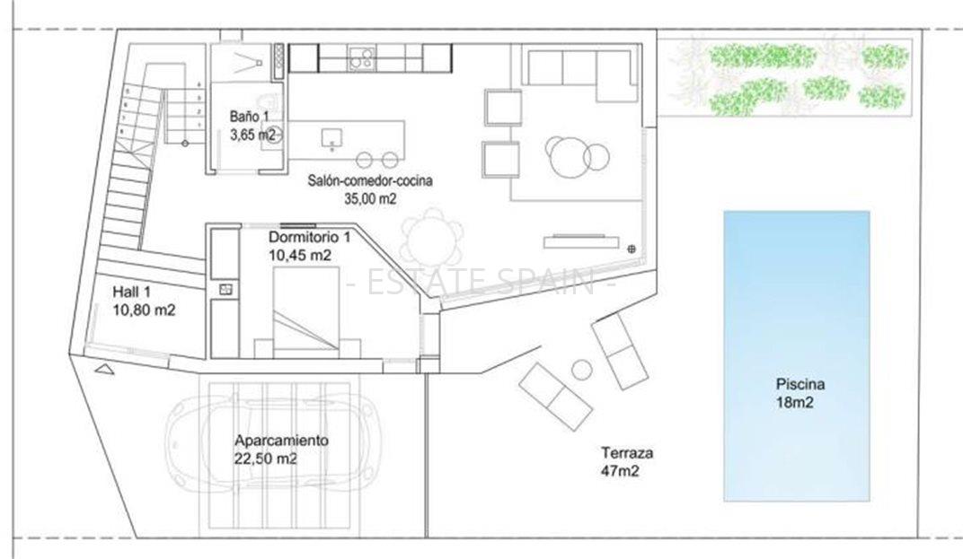 Вилла в Ориуэла Коста 159 м2 №VL2212071ABA  - Продажа - 23 large