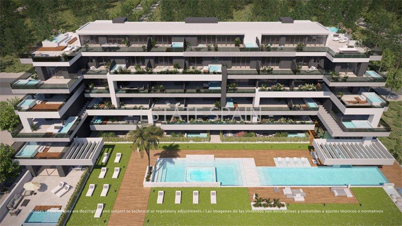 Апартаменты в Михасе 41 м2 №ART25247E9C6  - Продажа - 1 preview