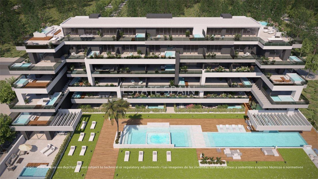 Апартаменты в Михасе 41 м2 №ART25247E9C6  - Продажа - 1 large