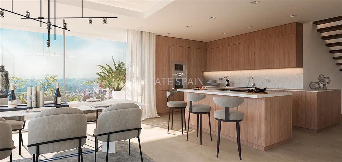 Дуплекс в Бенаависе 266 м2 №BL201222869D1  - Продажа - 2 large