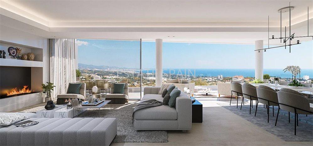 Дуплекс в Бенаависе 266 м2 №BL201222869D1  - Продажа - 1 preview