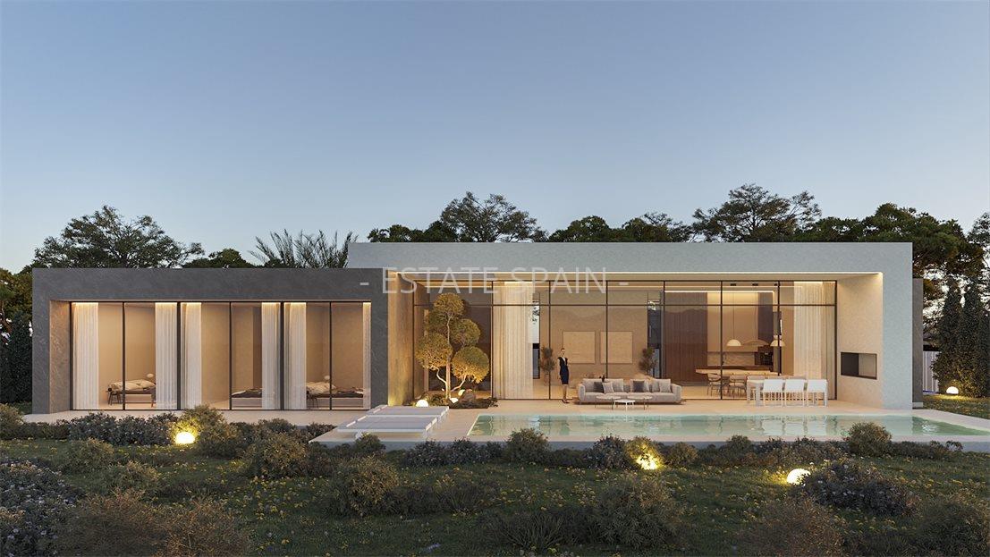 Вилла в Кальпе 164 м2 №VL2632030FB8  - Продажа - 1 large