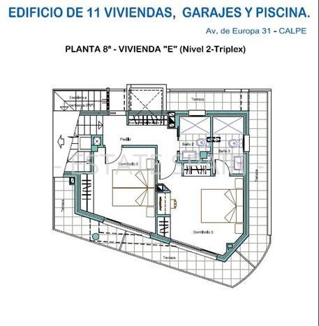Пентхаус в Кальпе 121 м2 №ART19732FA9E  - Продажа - 22 preview