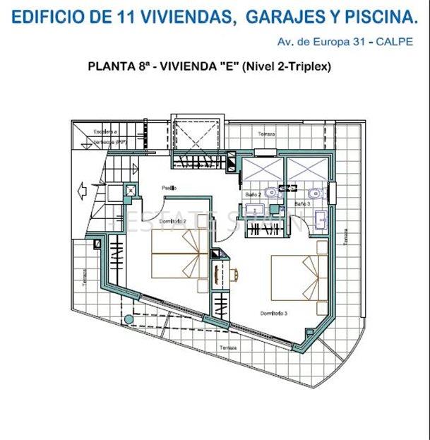 Пентхаус в Кальпе 121 м2 №ART19732FA9E  - Продажа - 22 large