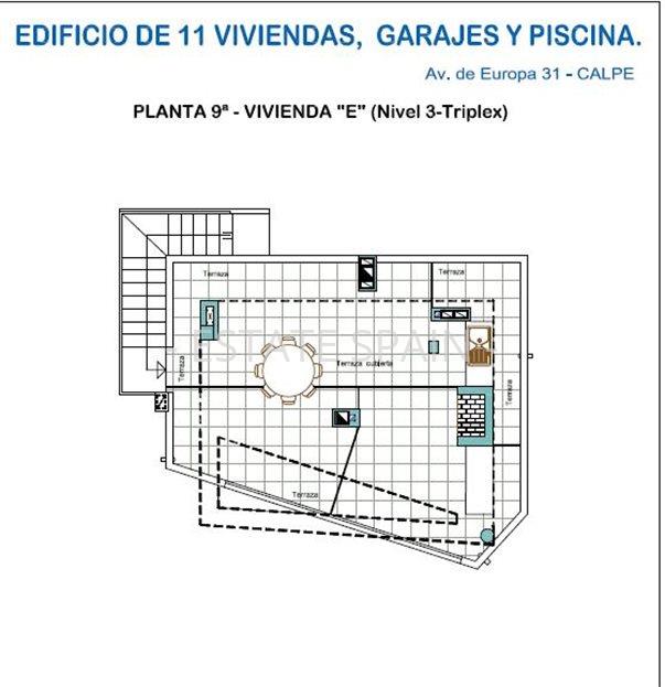 Пентхаус в Кальпе 121 м2 №ART19732FA9E  - Продажа - 23 large