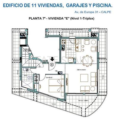 Пентхаус в Кальпе 121 м2 №ART19732FA9E  - Продажа - 21 preview