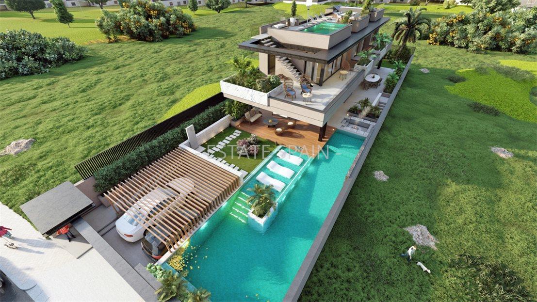 Вилла в Фуэнхироле 399 м2 №VL2524D5E49  - Продажа - 30 large