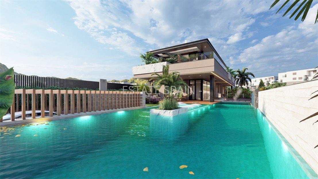 Вилла в Фуэнхироле 399 м2 №VL2524D5E49  - Продажа - 1 large