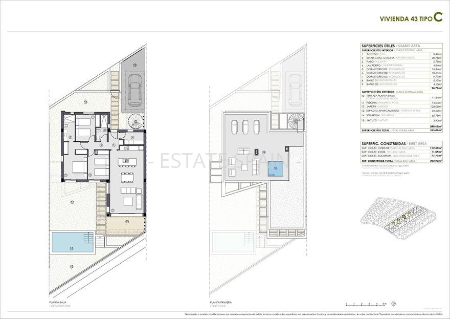 Вилла в Полопе 112 м2 №VL2631349E00  - Продажа - 23 large