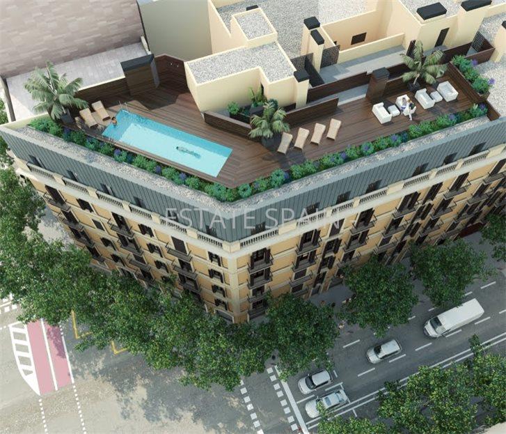 Апартаменты в Барселоне 109 м2 №ART22624D2EF4  - Продажа - 1 large