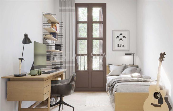 Апартаменты в Барселоне 109 м2 №ART22624D2EF4  - Продажа - 5 preview