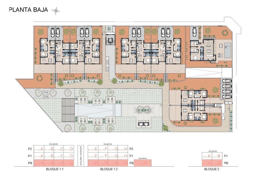 Апартаменты в Лос-Алькасарес 81 м2 №ART2622E1CCD  - Продажа - 26 large