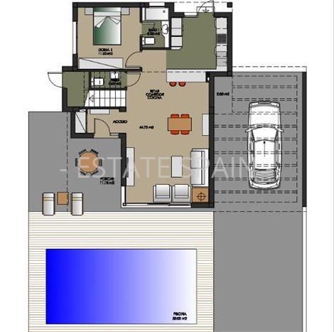 Вилла в Деэса-де-Кампоамор 240 м2 №VL19423A0C9F  - Продажа - 20 preview