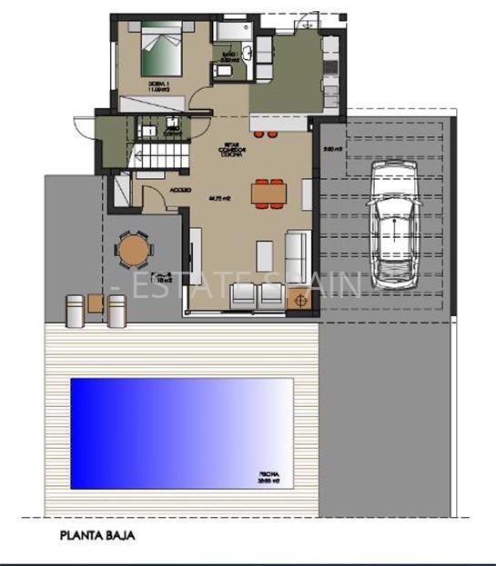 Вилла в Деэса-де-Кампоамор 240 м2 №VL19423A0C9F  - Продажа - 17 large