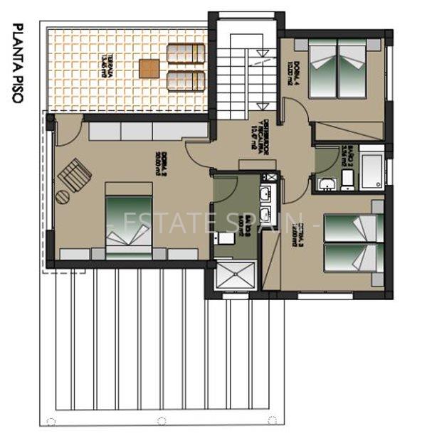 Вилла в Деэса-де-Кампоамор 240 м2 №VL19423A0C9F  - Продажа - 21 large
