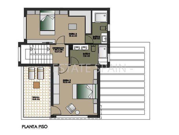 Вилла в Деэса-де-Кампоамор 240 м2 №VL19423A0C9F  - Продажа - 18 preview