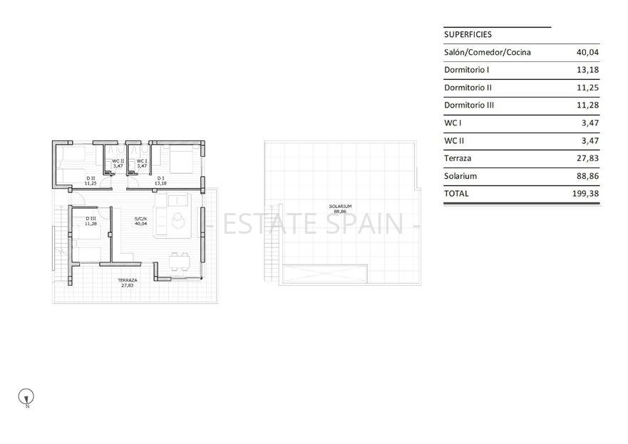 Бунгало в Сан-Мигель-де-Салинас 82 м2 №BL2591731BEC  - Продажа - 11 large