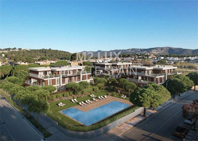 Апартаменты в Сан-Фелиу-де-Гишольс 80 м2 №ART23378D0BF  - Продажа - 1 preview