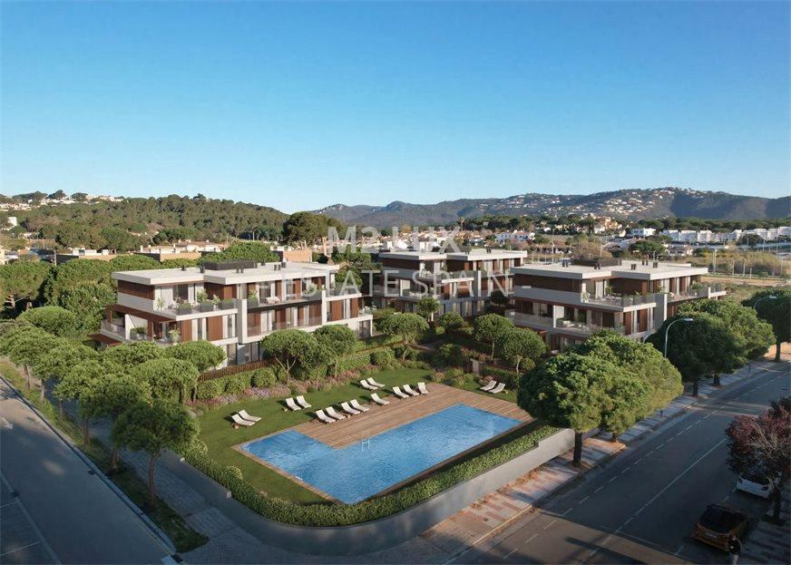 Апартаменты в Сан-Фелиу-де-Гишольс 80 м2 №ART23378D0BF  - Продажа - 1 large