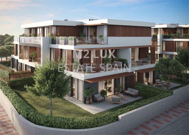 Апартаменты в Сан-Фелиу-де-Гишольс 80 м2 №ART23378D0BF  - Продажа - 2 preview