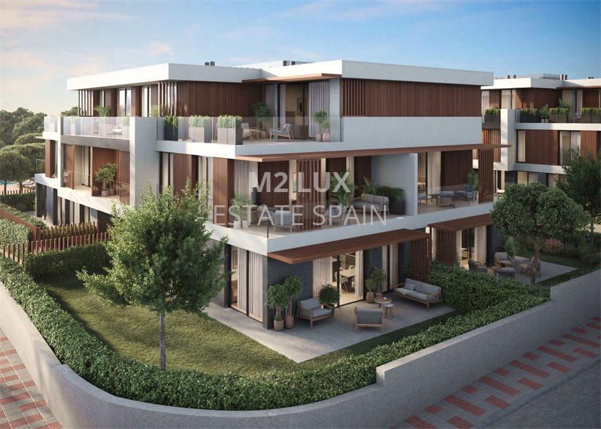 Апартаменты в Сан-Фелиу-де-Гишольс 80 м2 №ART23378D0BF  - Продажа - 2 large