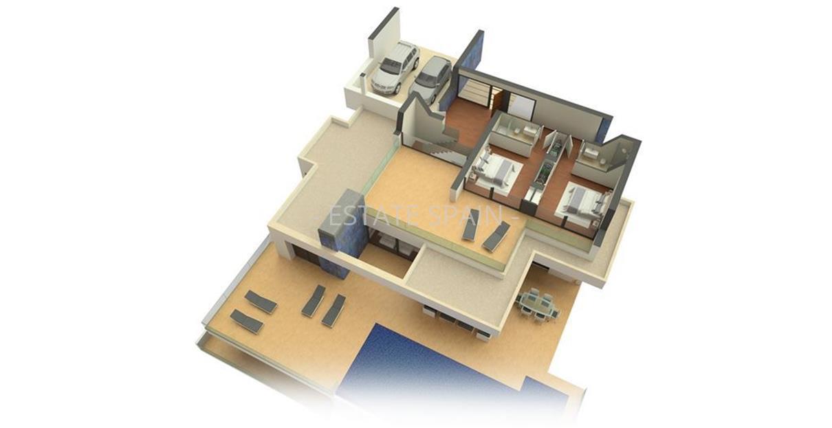 Вилла в Кумбре-дель-Соль 752 м2 №VL18523400E  - Продажа - 6 large