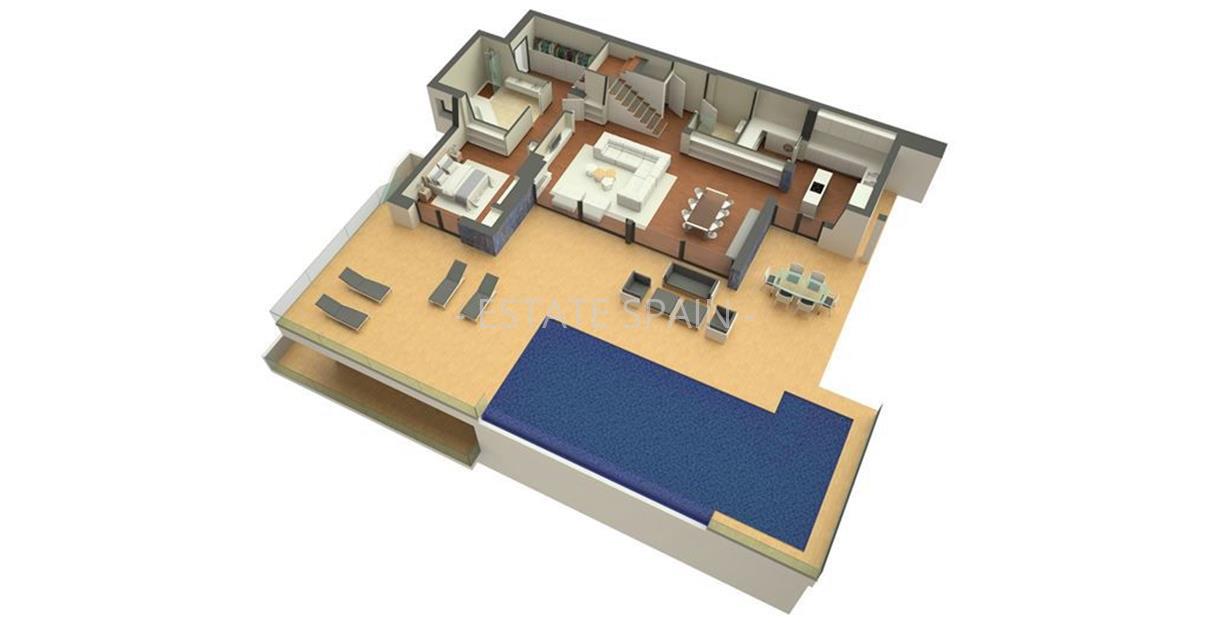 Вилла в Кумбре-дель-Соль 752 м2 №VL18523400E  - Продажа - 7 large