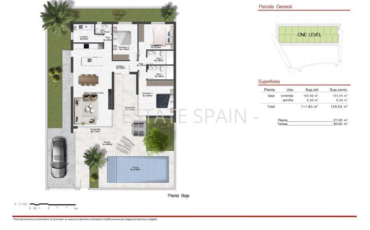 Вилла в Мурсии 123 м2 №VL251010514A9  - Продажа - 18 preview