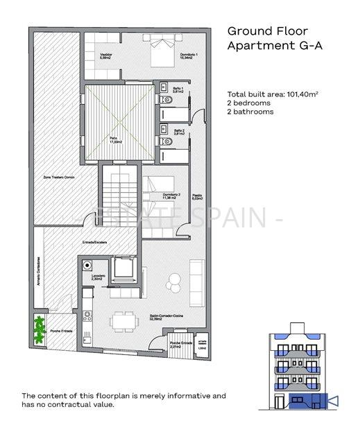 Апартаменты в Торревьехе 101 м2 №ART251090676D  - Продажа - 7 large