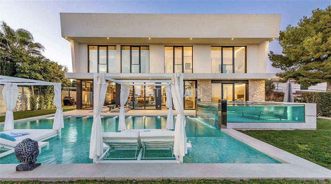 Вилла в Санта-Понсе 411 м2 №VL239417241  - Продажа - 1 large