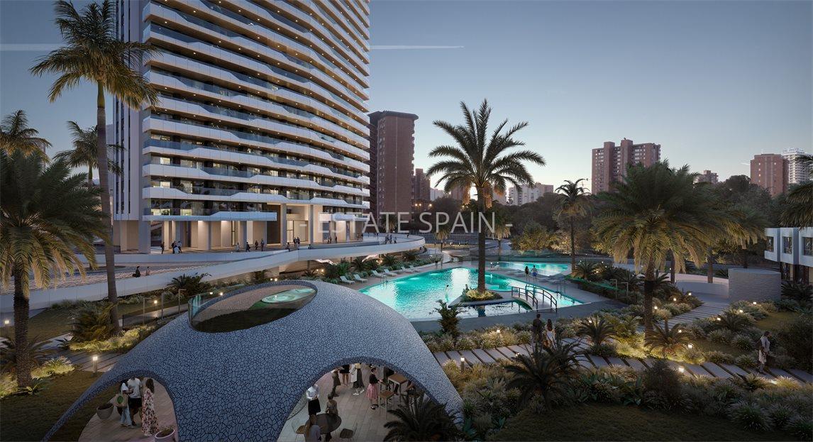 Пентхаус в Бенидорме 118 м2 №ART20212BEBCD  - Продажа - 1 large