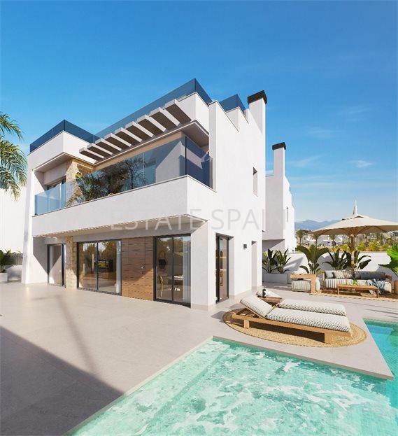 Вилла в Торре-Пачеко 147 м2 №VL261193D61D  - Продажа - 6 large