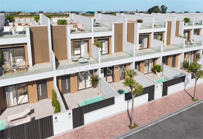 Вилла в Сан-Педро-дель-Пинатар 107 м2 №VL251093A30C  - Продажа - 2 preview