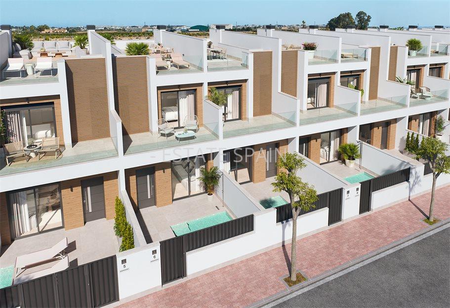 Вилла в Сан-Педро-дель-Пинатар 107 м2 №VL251093A30C  - Продажа - 2 large