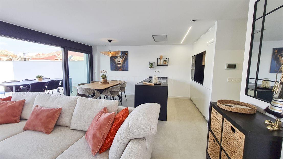 Вилла в Сан-Педро-дель-Пинатар 112 м2 №VL25109C8687  - Продажа - 18 large