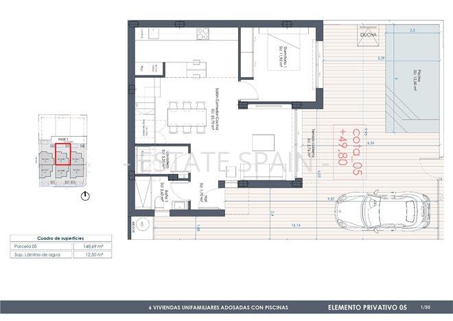 Вилла в Бенихофаре 138 м2 №VL2510106B8AB  - Продажа - 17 preview