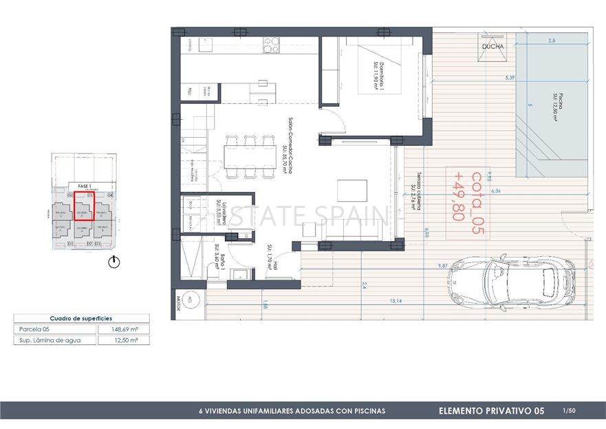 Вилла в Бенихофаре 138 м2 №VL2510106B8AB  - Продажа - 17 large