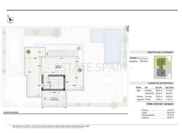 Вилла в Торре-Пачеко 220 м2 №VL261194E0B5  - Продажа - 21 preview