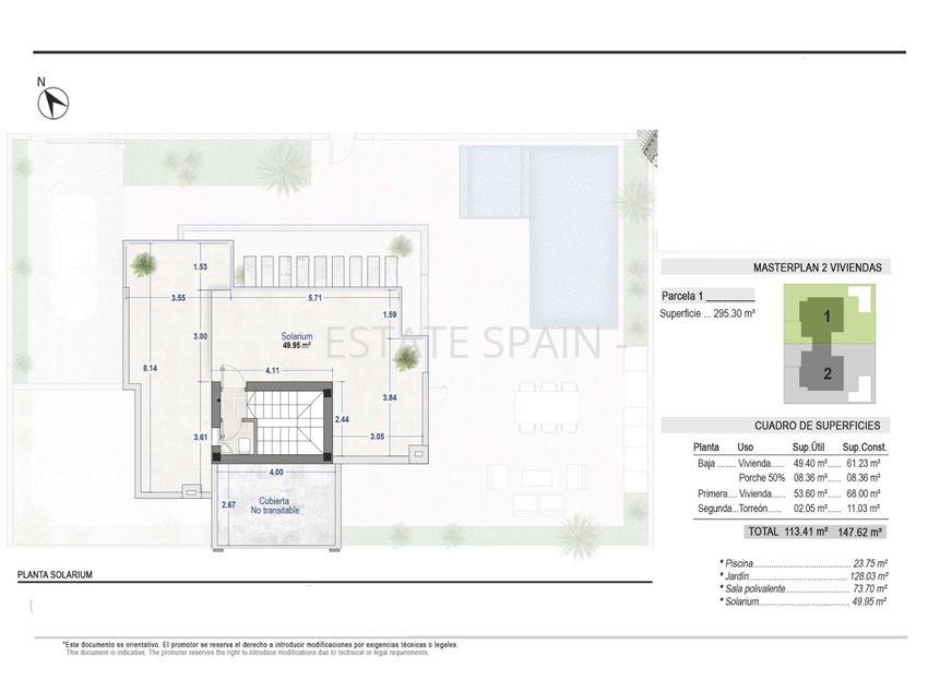 Вилла в Торре-Пачеко 220 м2 №VL261194E0B5  - Продажа - 21 large