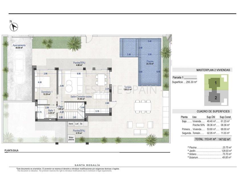 Вилла в Торре-Пачеко 220 м2 №VL261194E0B5  - Продажа - 19 large