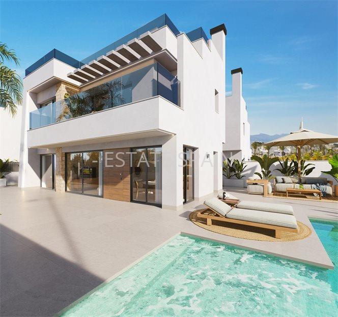 Вилла в Торре-Пачеко 220 м2 №VL261194E0B5  - Продажа - 2 large