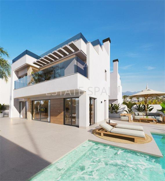 Вилла в Торре-Пачеко 220 м2 №VL261194E0B5  - Продажа - 16 large