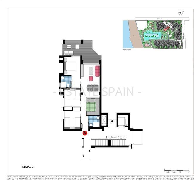 Апартаменты в Дении 91 м2 №ART251010BD51D  - Продажа - 43 large