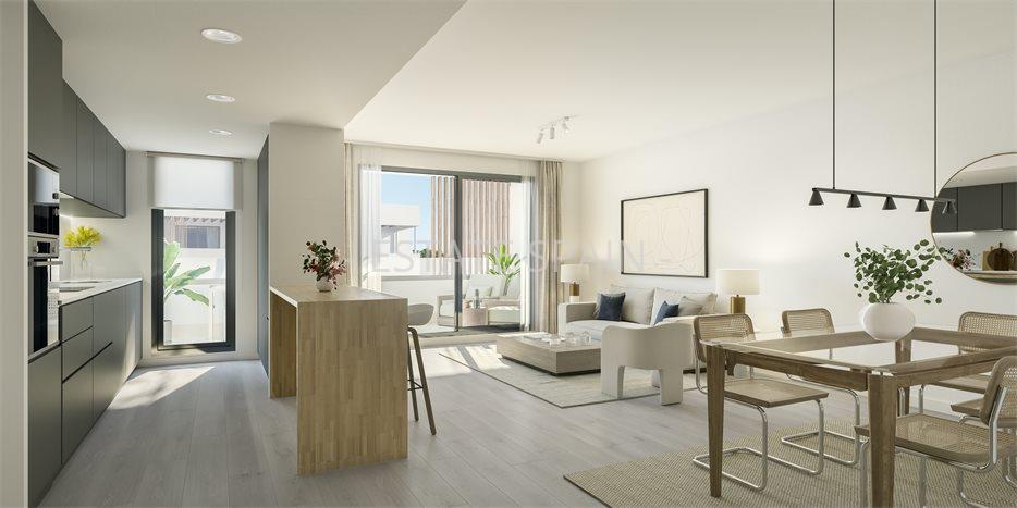 Апартаменты в Сан-Хуан-де-Аликанте 93 м2 №ART23210CD846  - Продажа - 10 preview