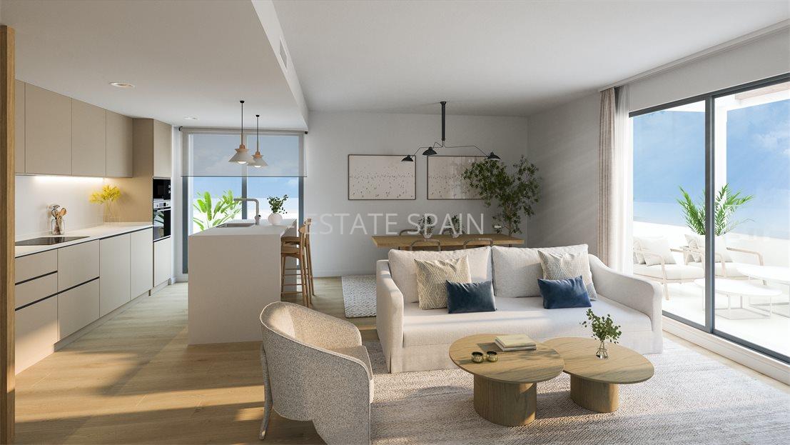 Апартаменты в Сан-Хуан-де-Аликанте 93 м2 №ART23210CD846  - Продажа - 2 large